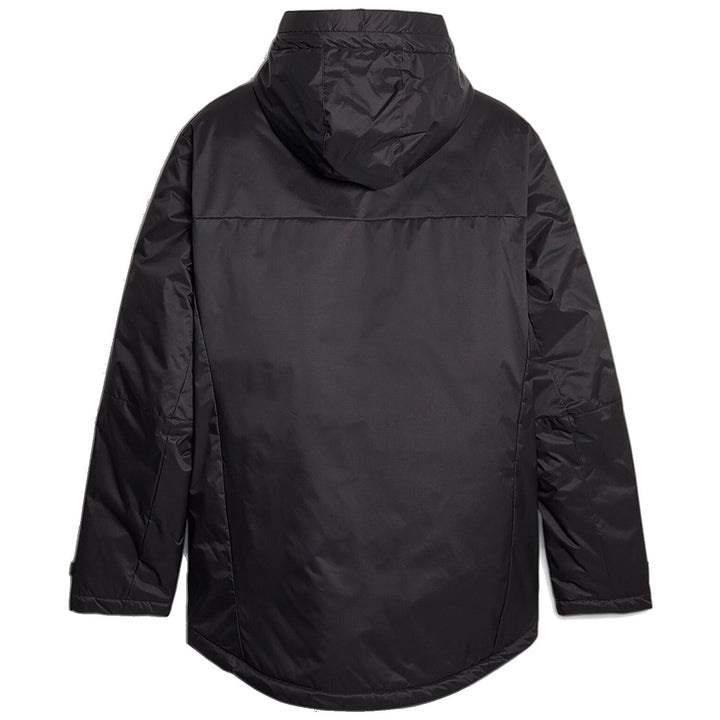 BVB Borussia Dortmund black padded bench jacket 2023/24 - Puma