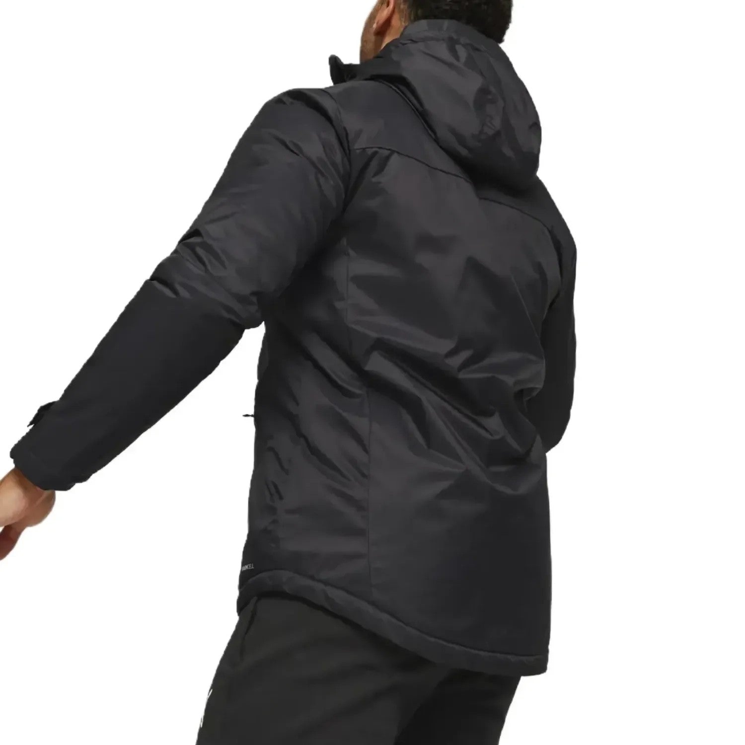 BVB ボルシア ドルトムント ブラック パッド入り ベンチジャケット