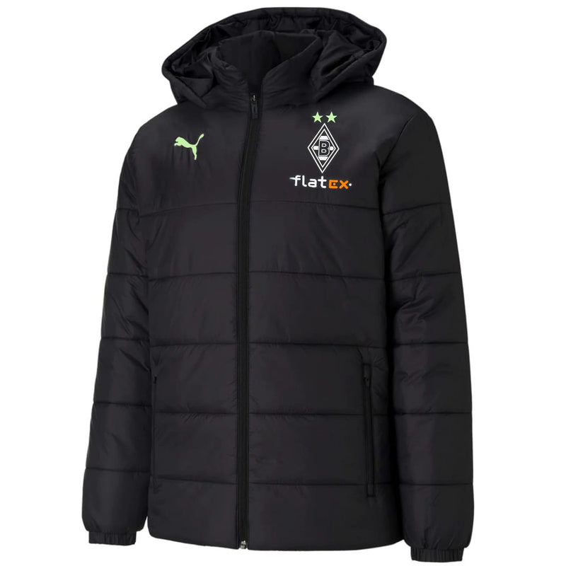 Borussia Monchengladbach soccer padded bomber jacket 2021/23