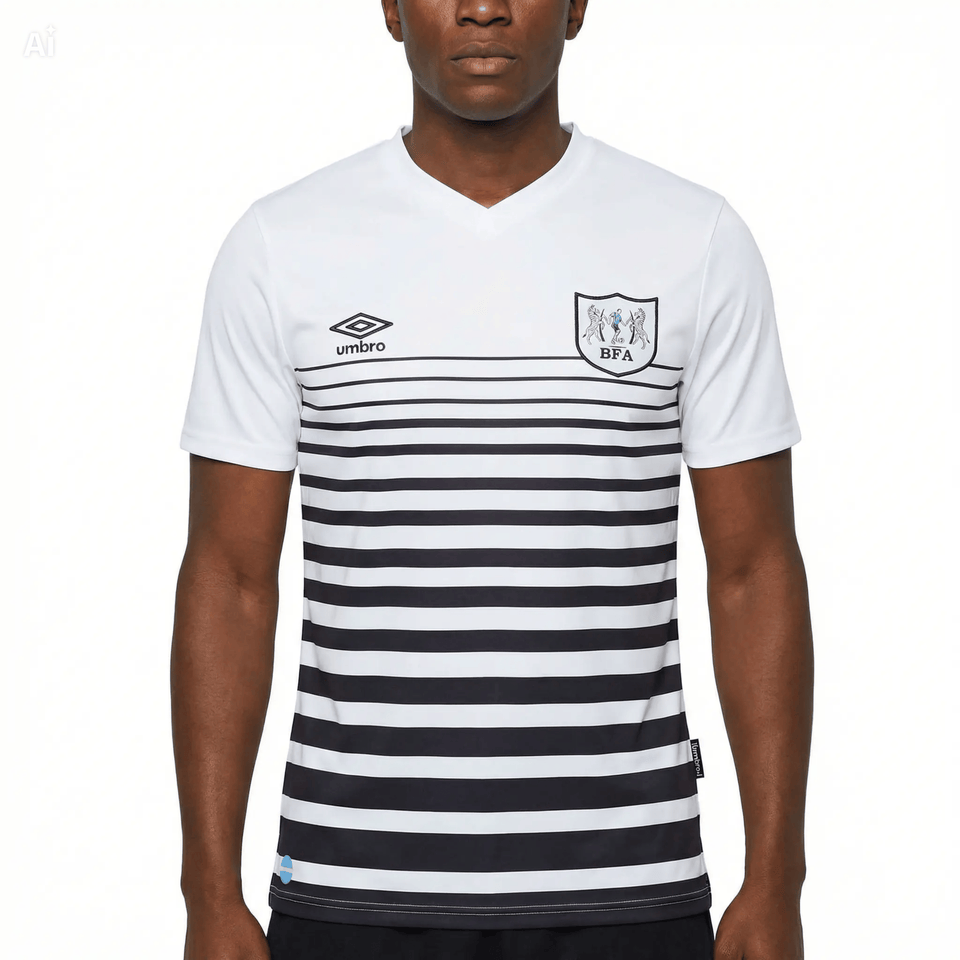 Botswana national team Away soccer jersey 2021/22 - Umbro
