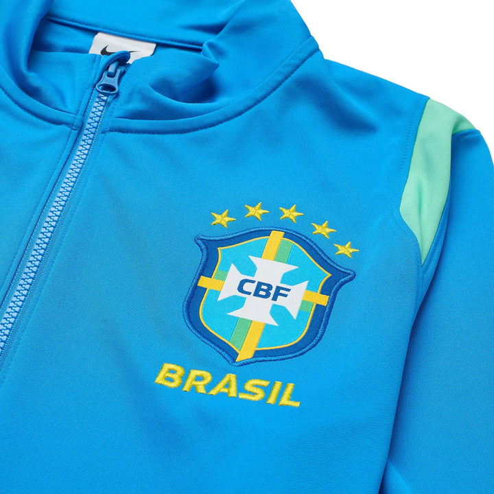 Brazil training presentation bench Soccer tracksuit 2026/27 - Nike