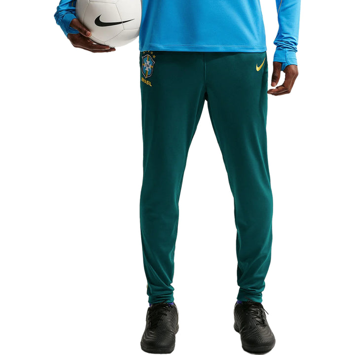 Brazil training presentation bench Soccer tracksuit 2026/27 - Nike