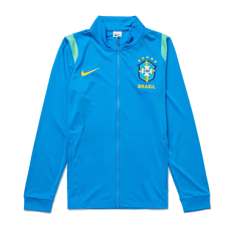 Brazil training presentation bench Soccer tracksuit 2026/27 - Nike