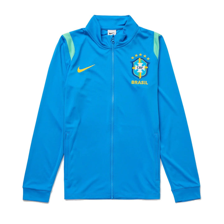 Brazil training presentation bench Soccer tracksuit 2026/27 - Nike