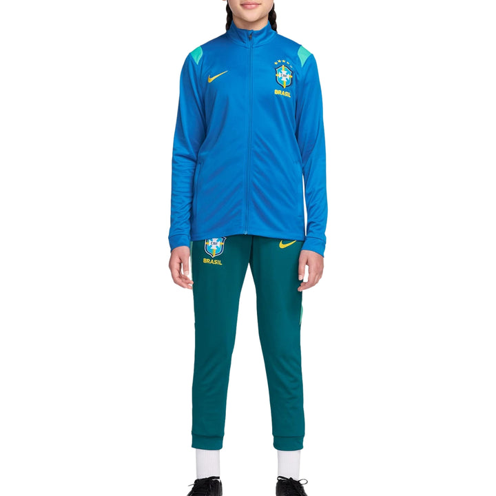 Kids - Brazil training presentation Soccer Tracksuit 2026/27 - Nike