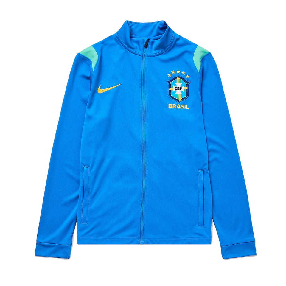 Kids - Brazil training presentation Soccer Tracksuit 2026/27 - Nike