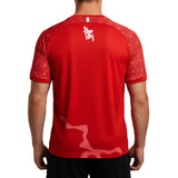 Red Bangladesh soccer jersey. Buy Bangladesh soccer jersey online on SoccerTracksuits.com