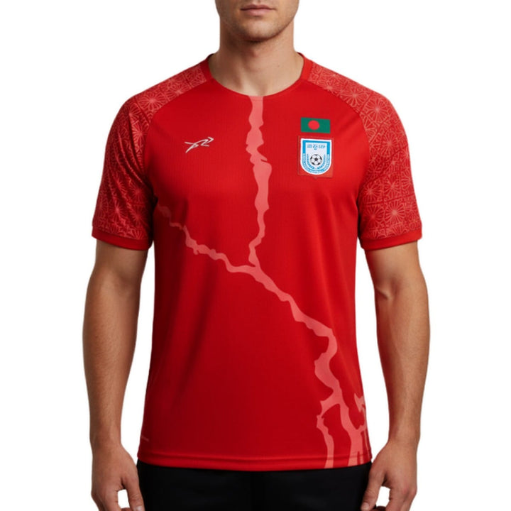 Bangladesh national team Away Soccer jersey 2024/26 - Stylia