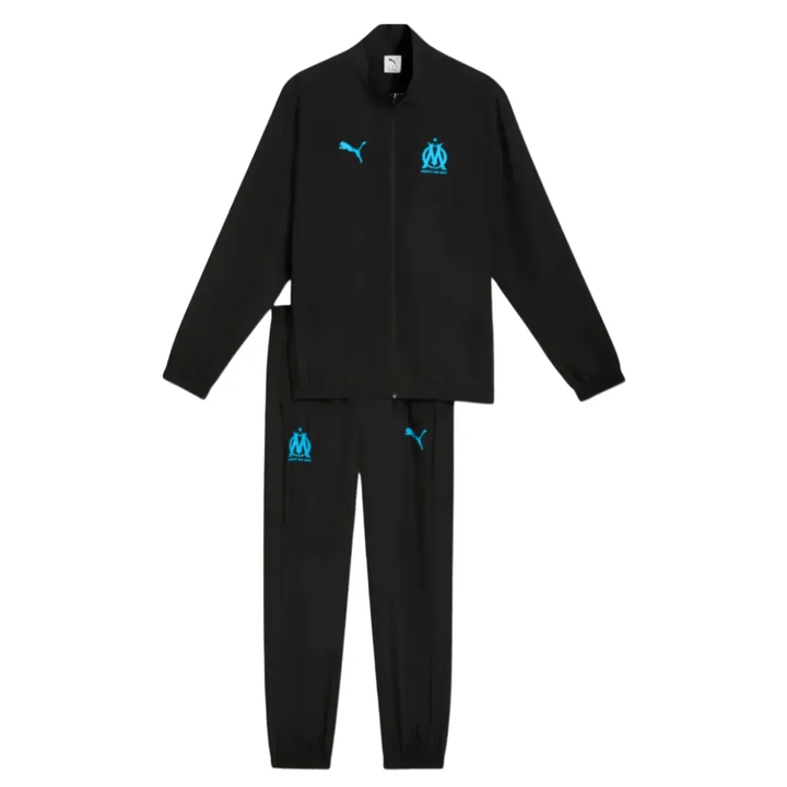 Olympique Marseille woven Casual soccer tracksuit 2025/26 - Puma