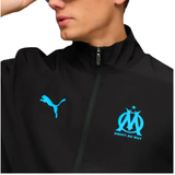 Puma Olympique Marseille tracksuit featuring logo design, perfect for fans to buy Olympique Marseille tracksuit online.