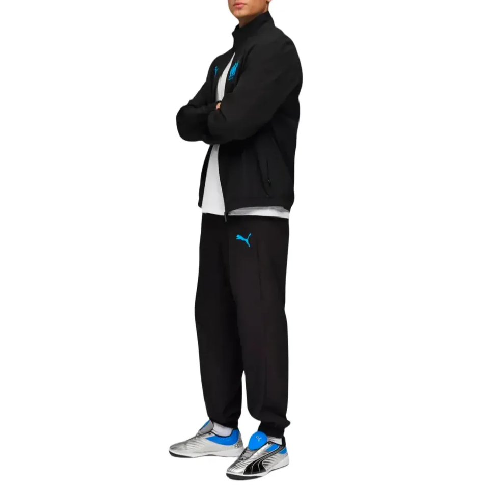 Stylish Soccer Tracksuit featuring Olympique Marseille design, perfect for active wear. Buy Olympique Marseille tracksuit online.