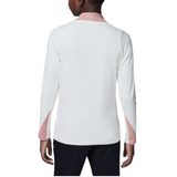 Back view of a white PSG Jordan kids tracksuit, perfect for young soccer fans to buy PSG Jordan kids tracksuit online.