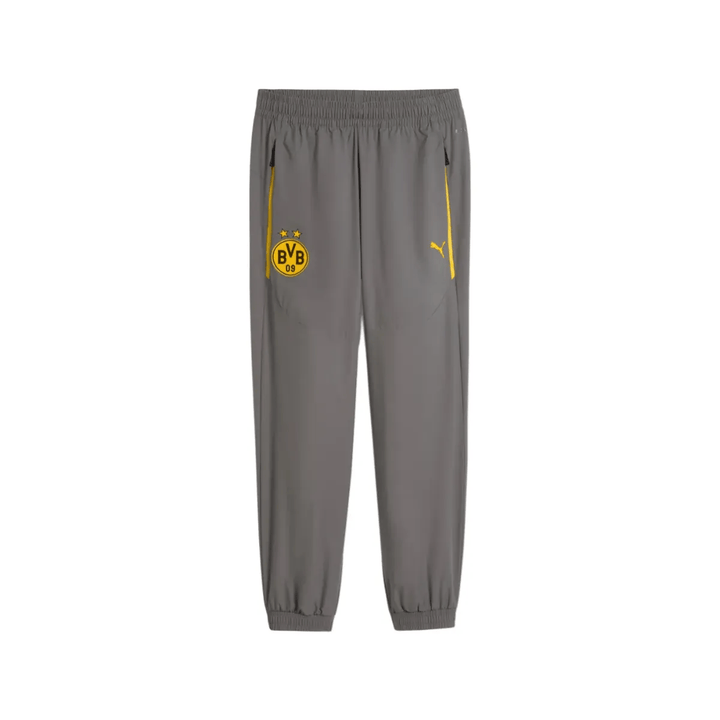 Borussia Dortmund woven presentation soccer tracksuit 2025/26 - Puma