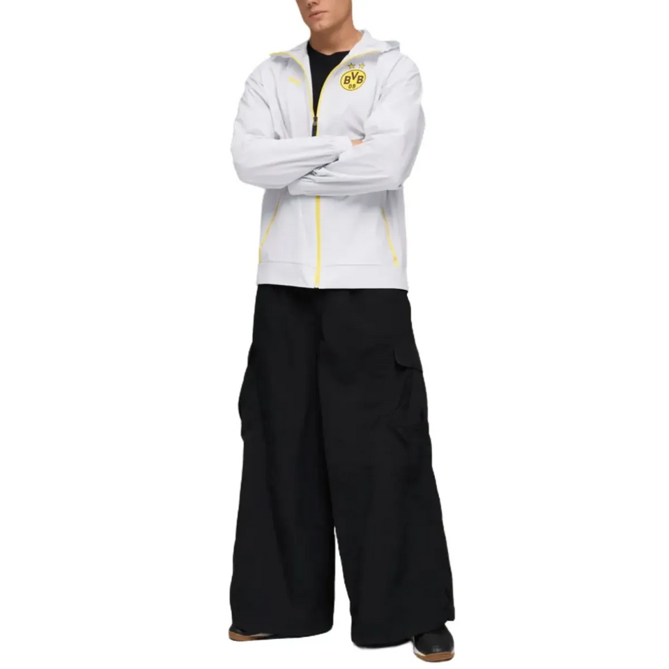 Borussia Dortmund woven presentation soccer tracksuit 2025/26 - Puma