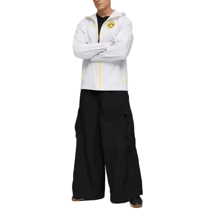 Borussia Dortmund woven presentation soccer tracksuit 2025/26 - Puma