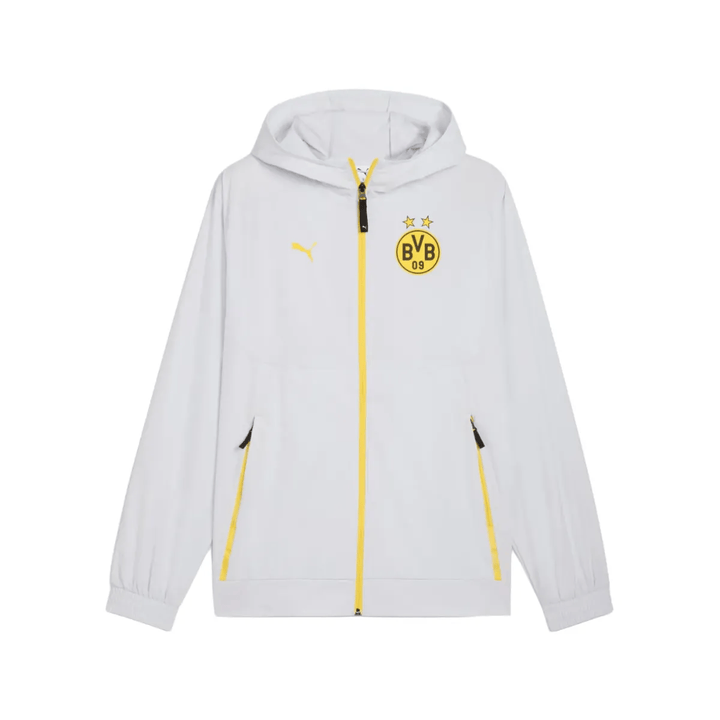 Borussia Dortmund woven presentation soccer tracksuit 2025/26 - Puma