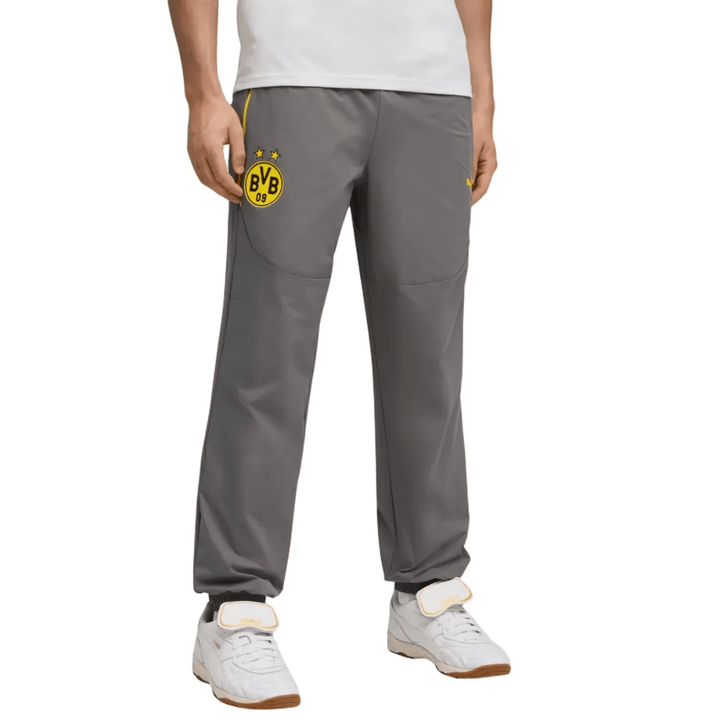 Borussia Dortmund woven presentation soccer tracksuit 2025/26 - Puma
