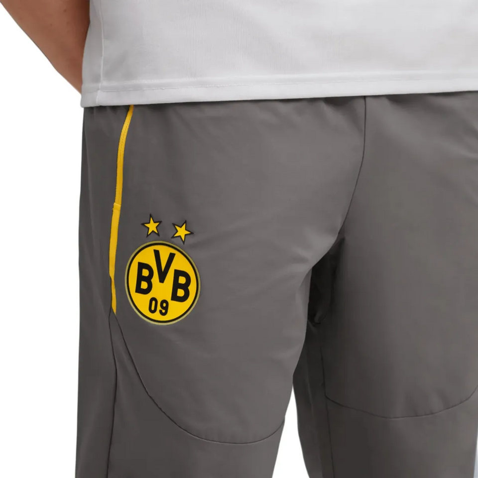 Borussia Dortmund woven presentation soccer tracksuit 2025/26 - Puma