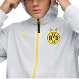 Borussia Dortmund woven presentation soccer tracksuit 2025/26 - Puma