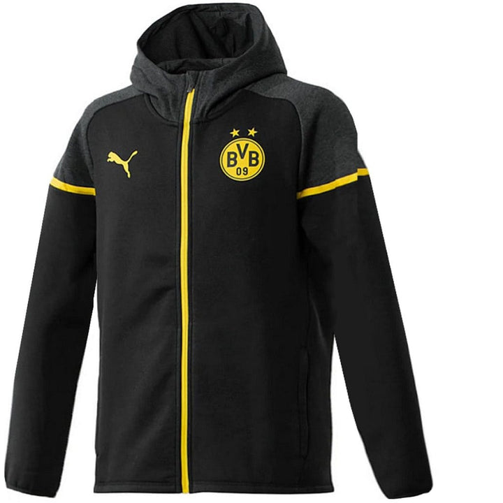 Borussia Dortmund Casual hooded presentation tracksuit 2023/24 - Puma