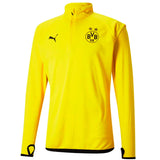 BVB Borussia Dortmund warm-up training sweat top 2021 - Puma