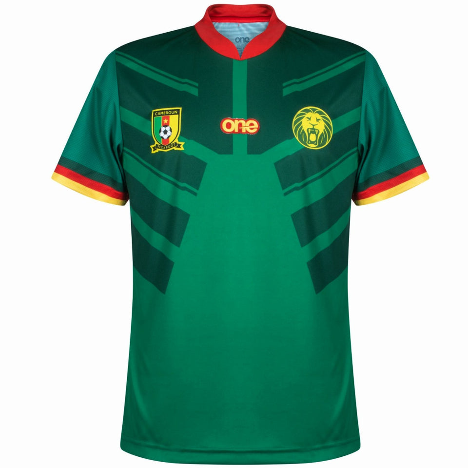 Cameroon national team Home soccer jersey 2022/23 - One