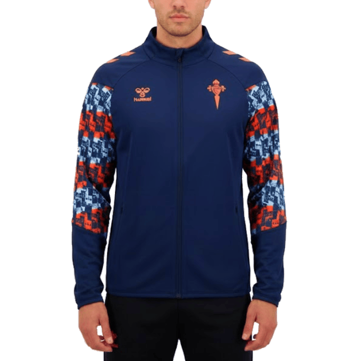 Celta Vigo training presentation Soccer jacket 2024/25 - Hummel