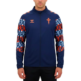 Celta Vigo training presentation Soccer jacket 2024/25 - Hummel