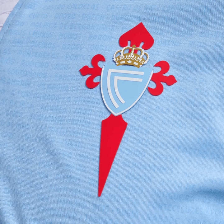 Celta Vigo Home soccer jersey 2024/25 - Hummel