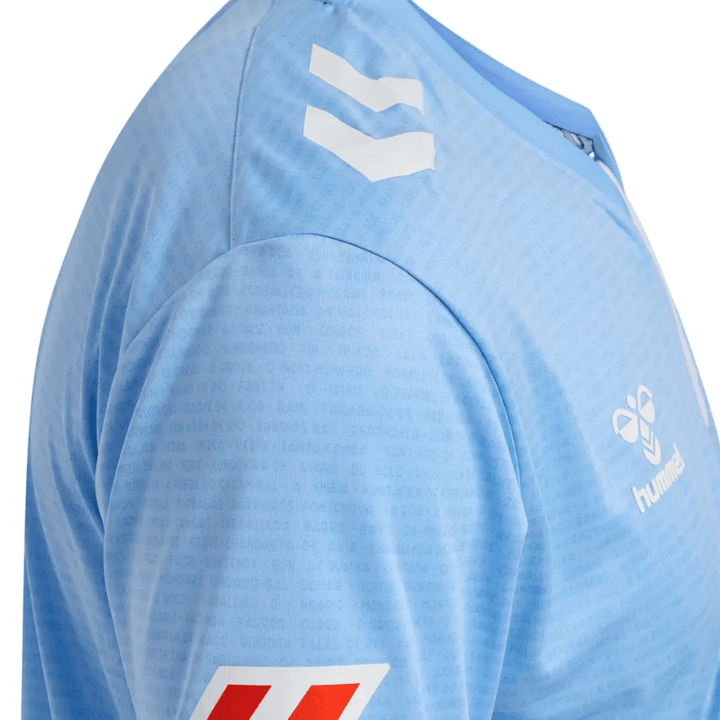 Celta Vigo Home soccer jersey 2024/25 - Hummel