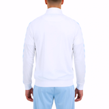 Celta Vigo training tracksuit Hummel in white and light blue with a stylish design for athletes