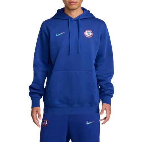 Chelsea FC blue Casual fleece presentation tracksuit 2024/25 - Nike