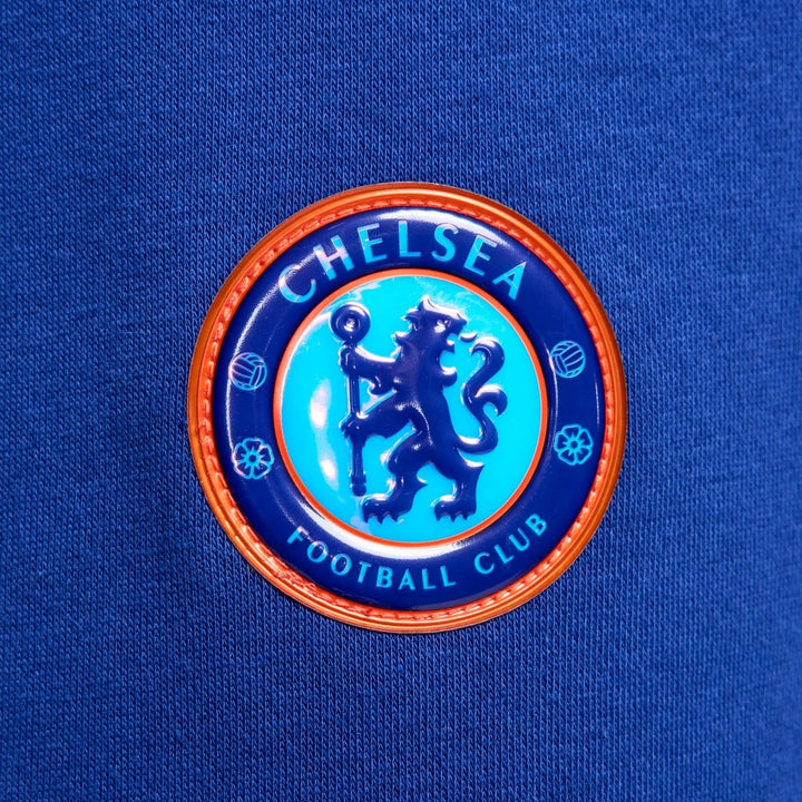 Chelsea FC Casual Crew fleece presentation tracksuit 2024/25 blue - Nike
