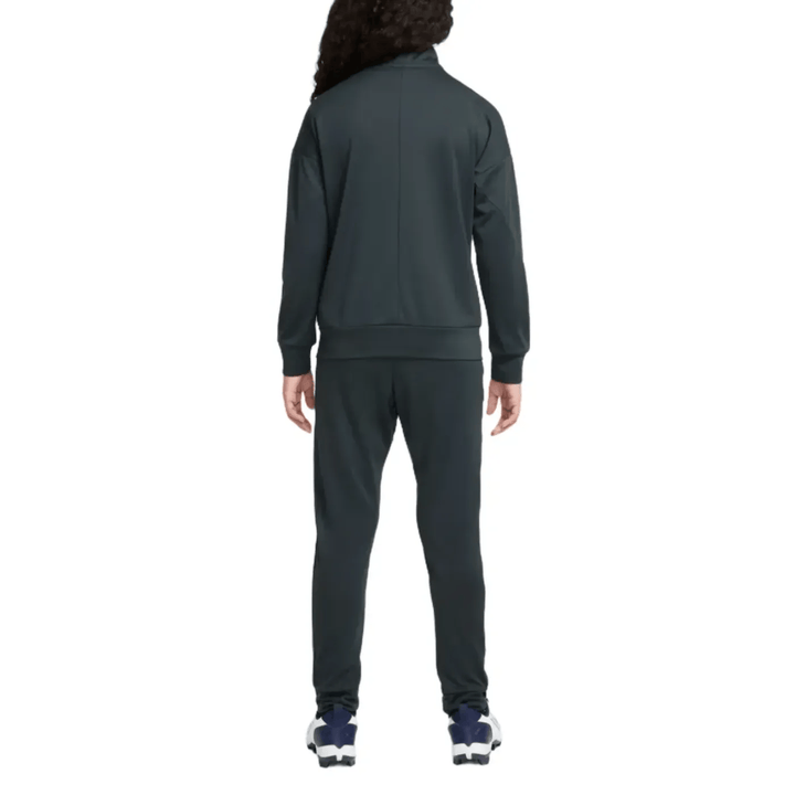 Kids - Chelsea dark green training presentation tracksuit 2025/26 - Nike