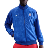 Chelsea FC Nike Anthem jacket 2025 in blue with stylish design and club emblem for fans