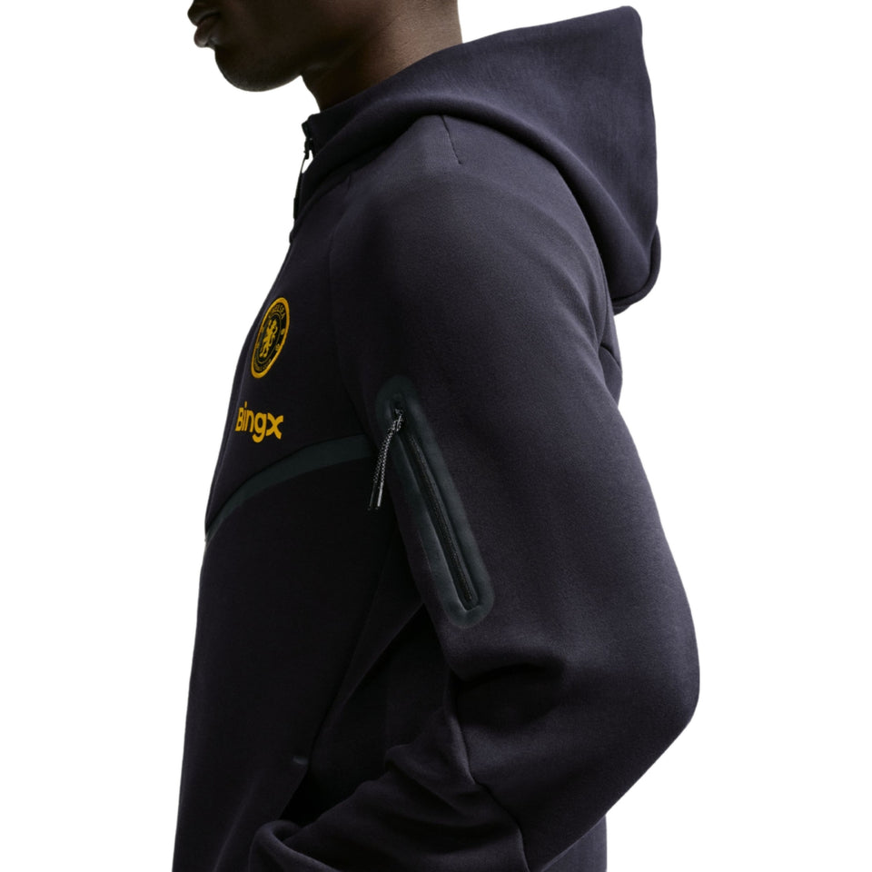 Chelsea black Tech Fleece presentation tracksuit 2026/27 - Nike