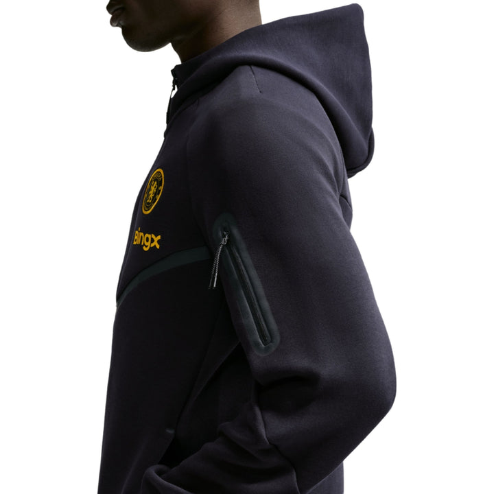 Chelsea black Tech Fleece presentation tracksuit 2026/27 - Nike