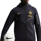 Chelsea black Tech Fleece presentation tracksuit 2026/27 - Nike