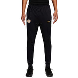 Chelsea FC training tracksuit 2023 2024 featuring black pants with logo and Nike branding for athletes
