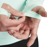 Detail of the Chelsea FC training tracksuit 2023 24 Nike showcasing thumbholes on the sleeves for optimal fit