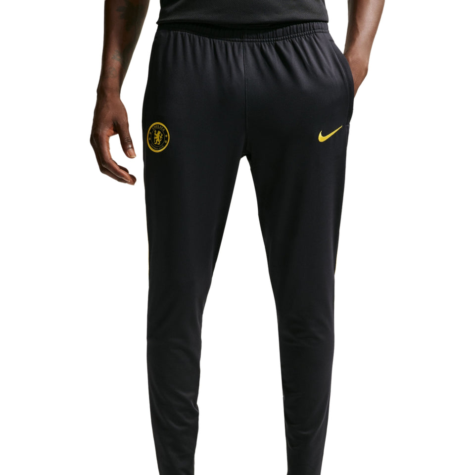 Chelsea FC black training technical soccer tracksuit 2026/27 - Nike