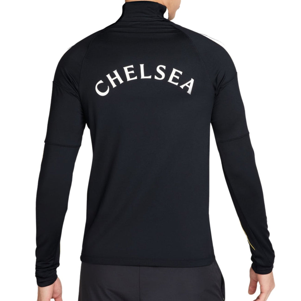 Chelsea FC black training technical soccer tracksuit 2026/27 - Nike