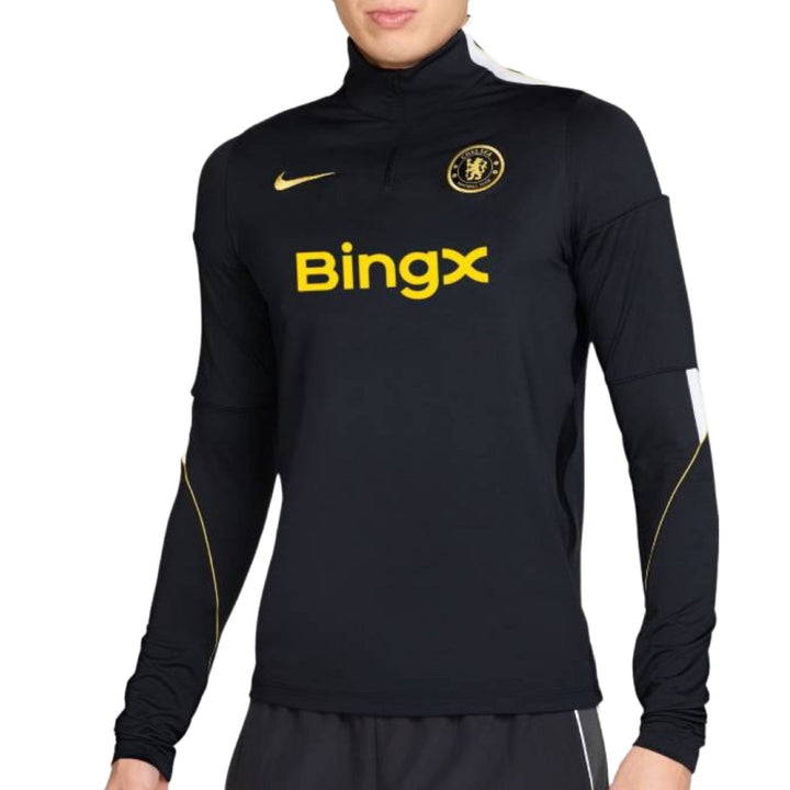 Chelsea FC black training technical soccer tracksuit 2026/27 - Nike