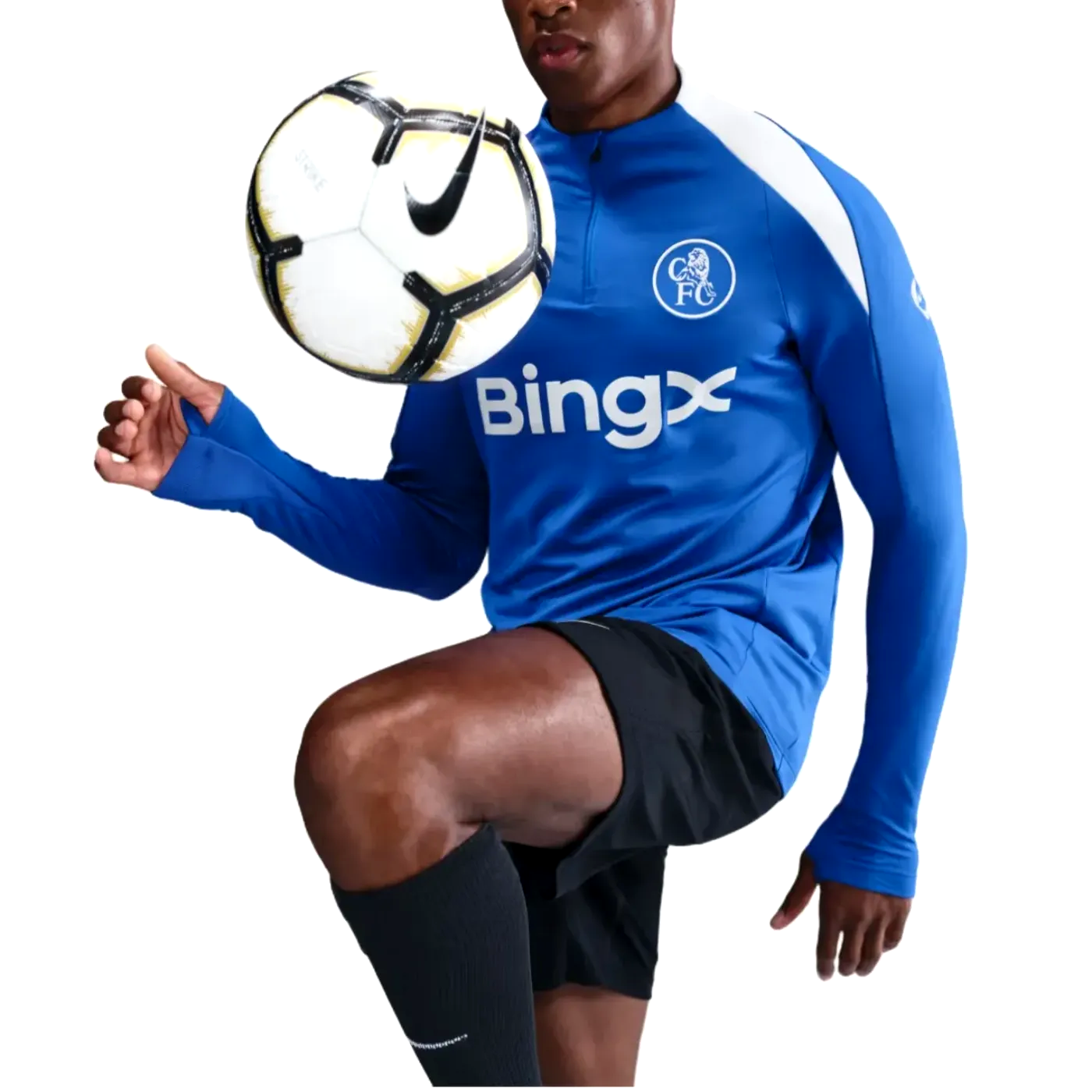 ウェア soccer Chelsea UCL training technical soccer tracksuit 2025/26 - Nike