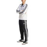 Colo Colo 100 years anniversary tracksuit in white and black with iconic stripes and a sporty design