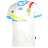 DR Congo national team Away soccer jersey 2022/24 - Umbro