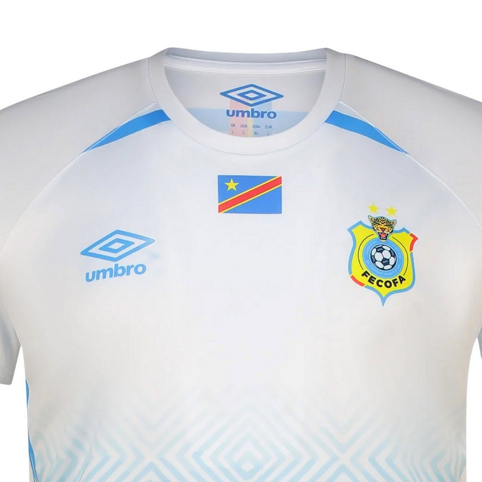 DR Congo national team Away soccer jersey 2026/27 - Umbro