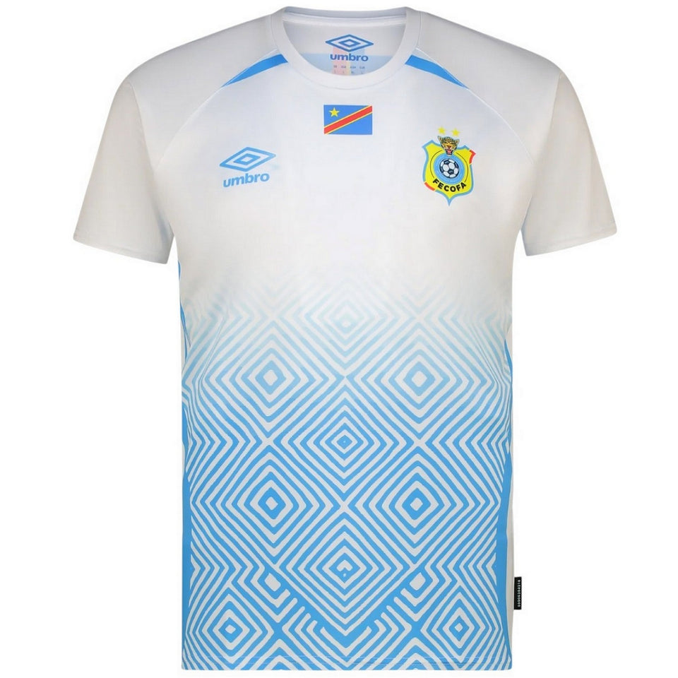 DR Congo national team Away soccer jersey 2026/27 - Umbro