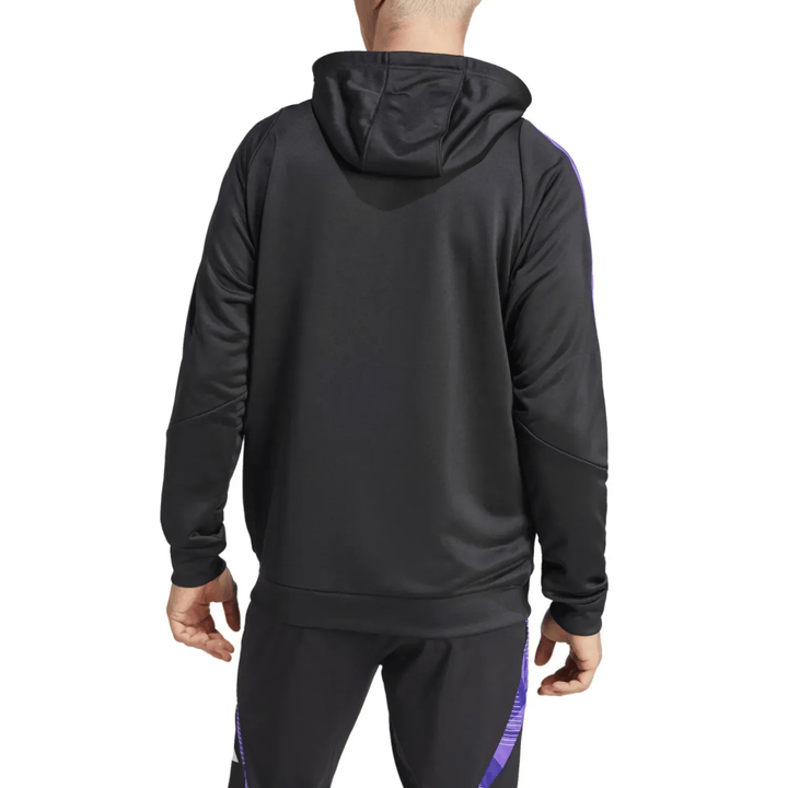 Germany black training hooded technical tracksuit 2024/25 - Adidas