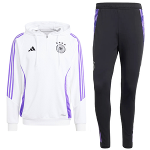 Germany training hooded technical tracksuit 2024/25 - Adidas